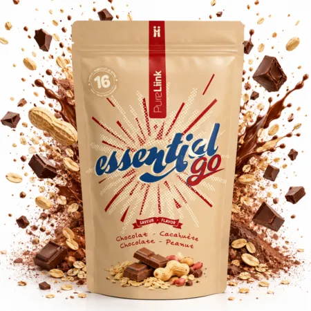 ESSENTIAL GO - Chocolat & Cacahuètes