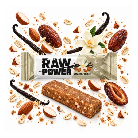 Raw Power Amande/Vanille