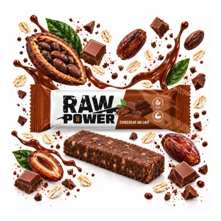 Raw Power Chocolat au lait